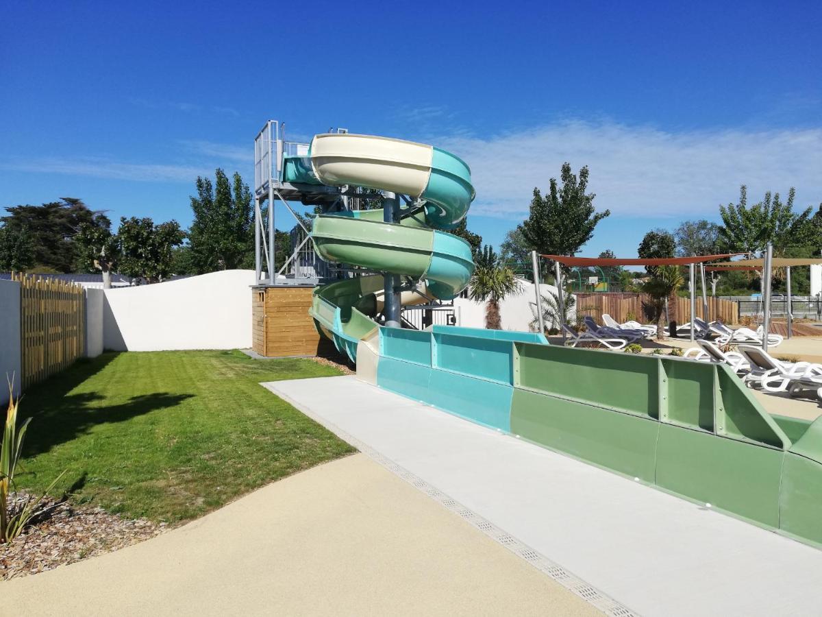 Camping Les Alizes Otel Saint-Hilaire-de-Riez Dış mekan fotoğraf