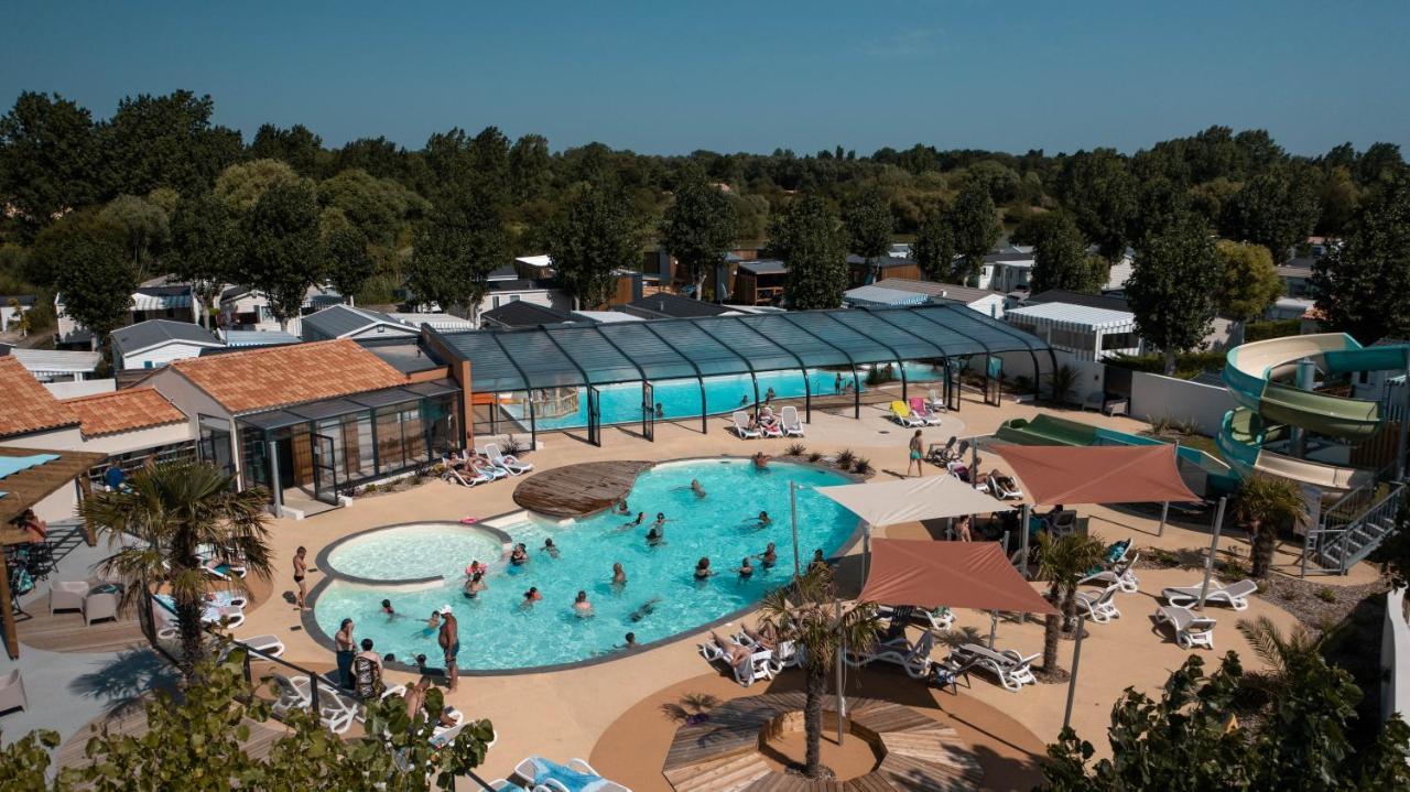 Camping Les Alizes Otel Saint-Hilaire-de-Riez Dış mekan fotoğraf