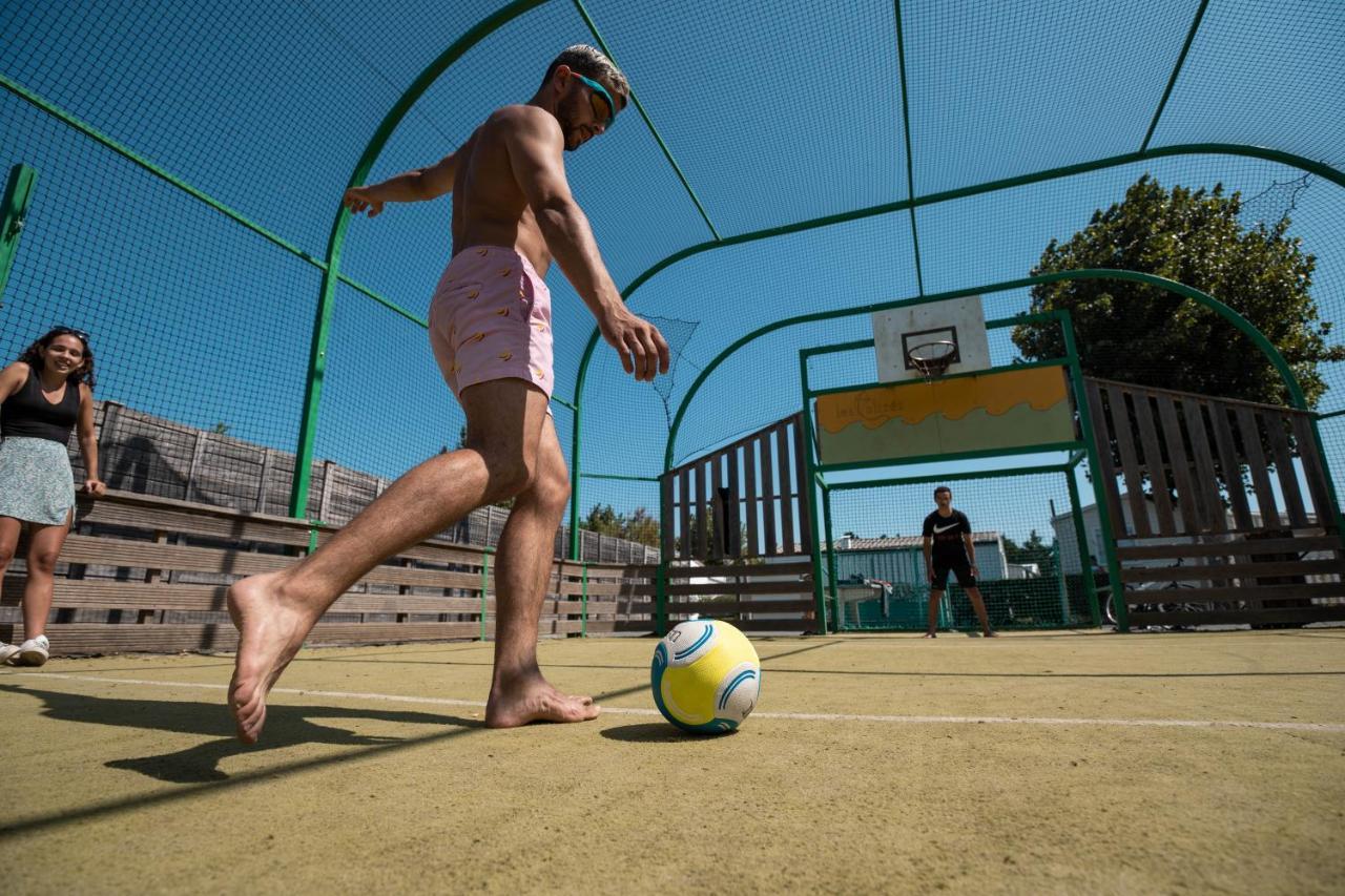Camping Les Alizes Otel Saint-Hilaire-de-Riez Dış mekan fotoğraf