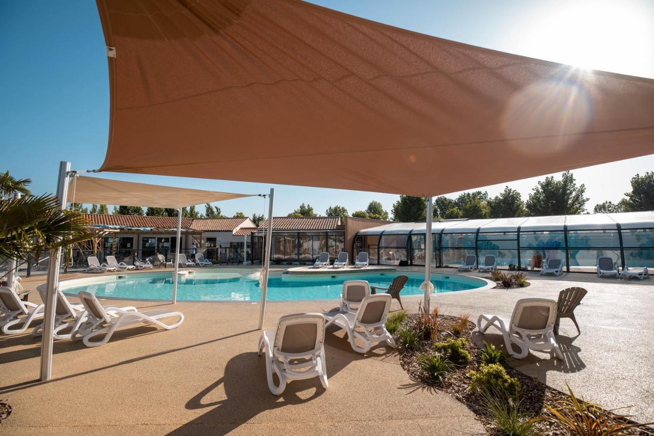 Camping Les Alizes Otel Saint-Hilaire-de-Riez Dış mekan fotoğraf