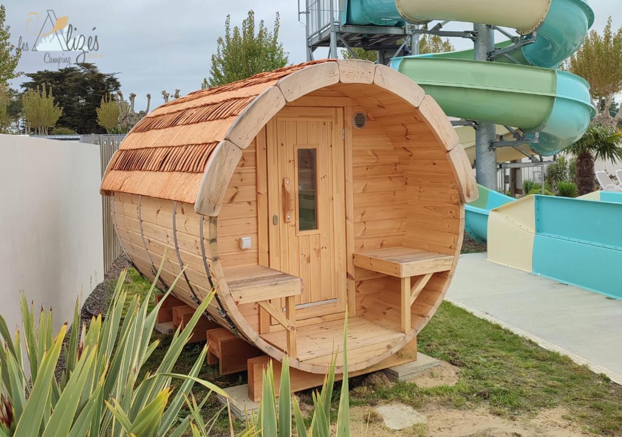 Camping Les Alizes Otel Saint-Hilaire-de-Riez Dış mekan fotoğraf