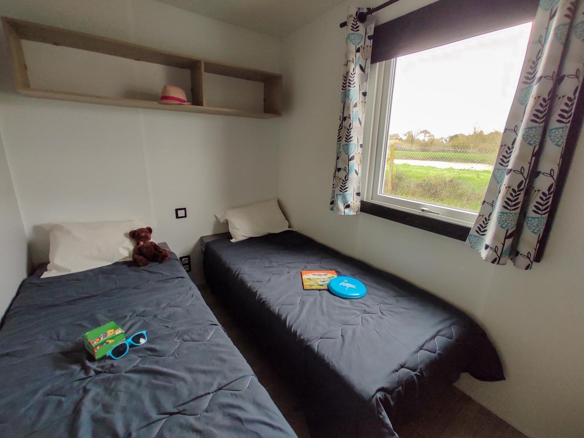Camping Les Alizes Otel Saint-Hilaire-de-Riez Oda fotoğraf