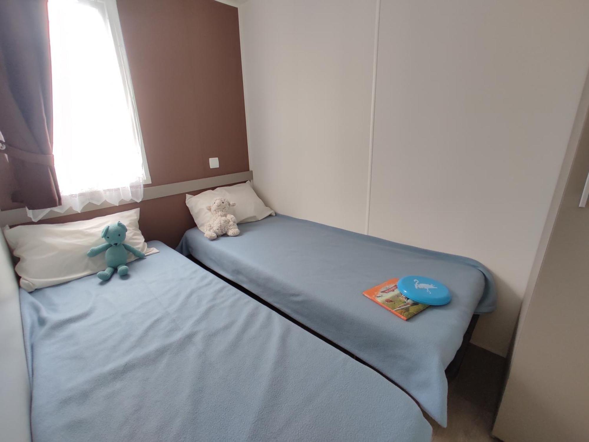 Camping Les Alizes Otel Saint-Hilaire-de-Riez Oda fotoğraf