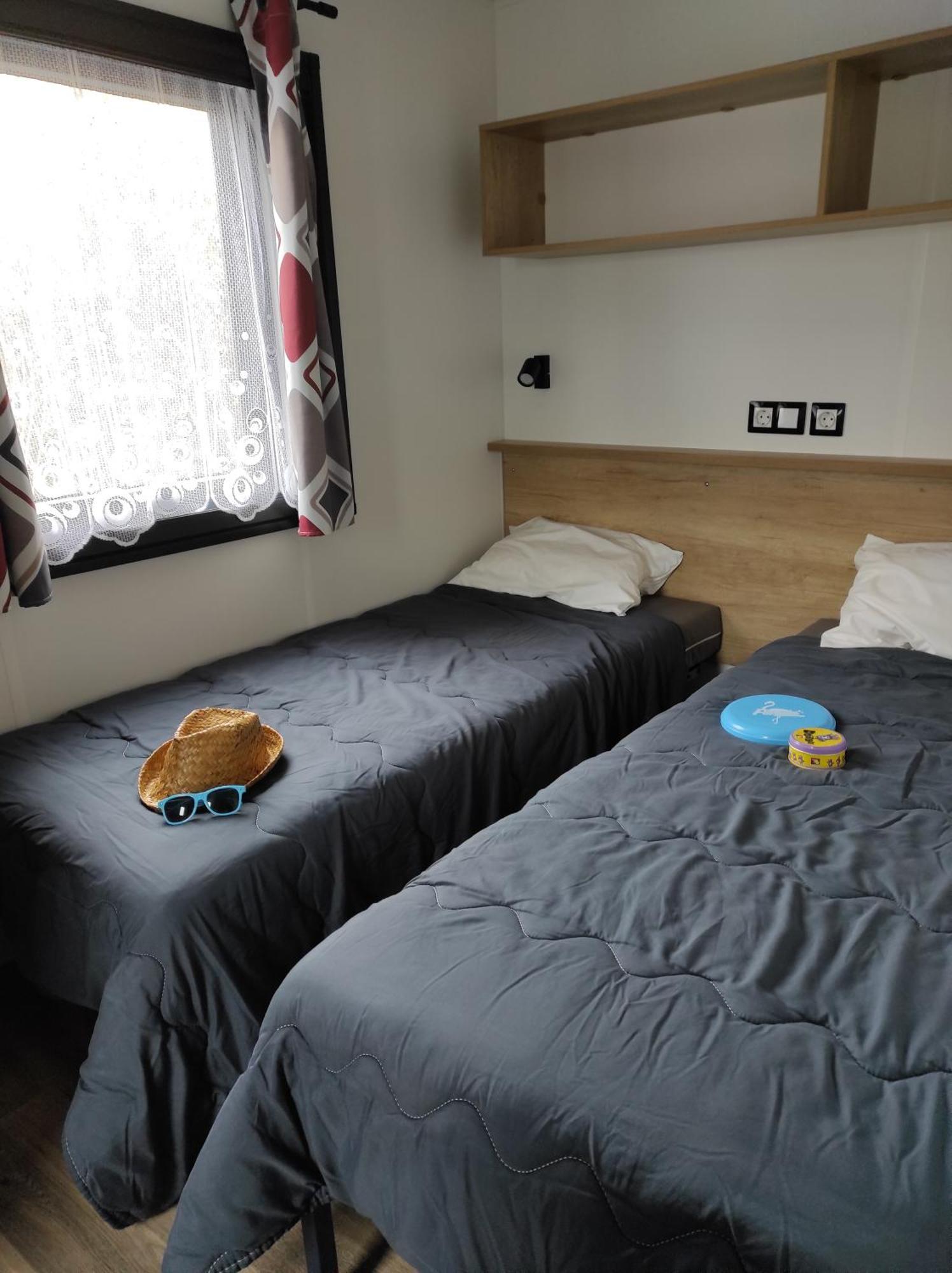 Camping Les Alizes Otel Saint-Hilaire-de-Riez Oda fotoğraf