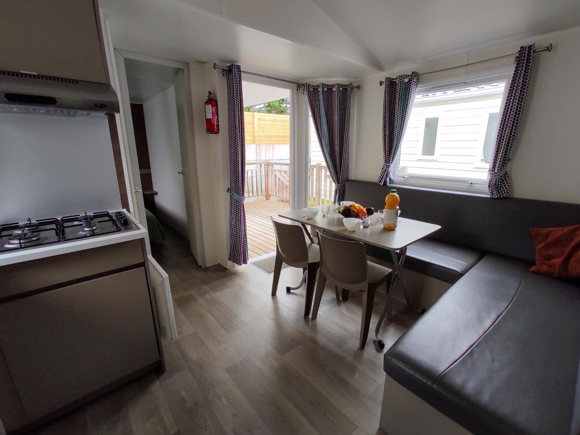 Camping Les Alizes Otel Saint-Hilaire-de-Riez Oda fotoğraf
