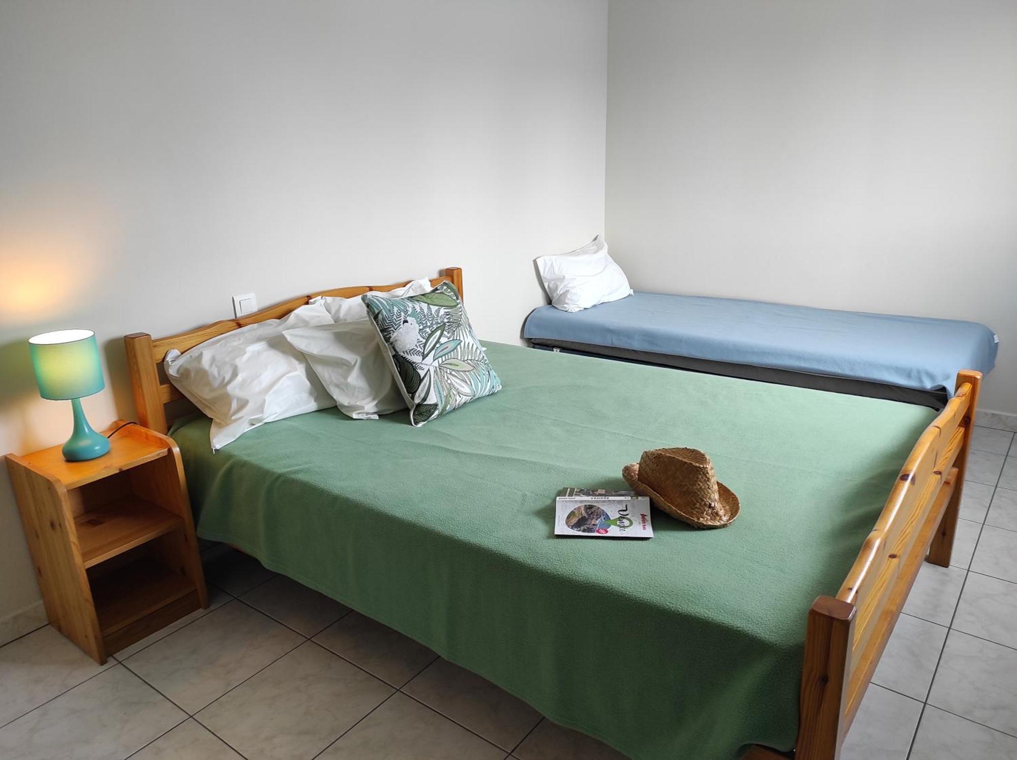 Camping Les Alizes Otel Saint-Hilaire-de-Riez Oda fotoğraf
