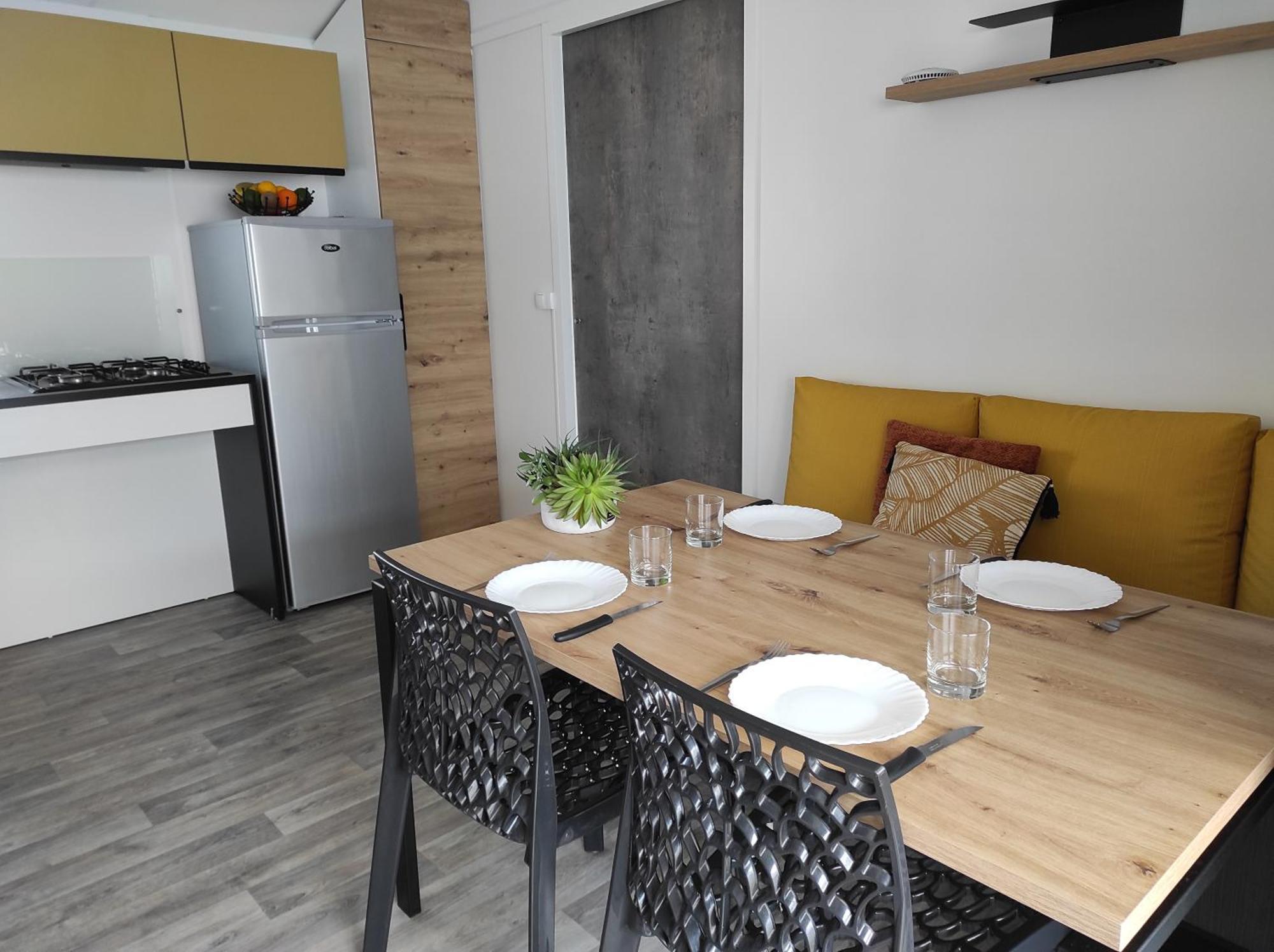 Camping Les Alizes Otel Saint-Hilaire-de-Riez Oda fotoğraf