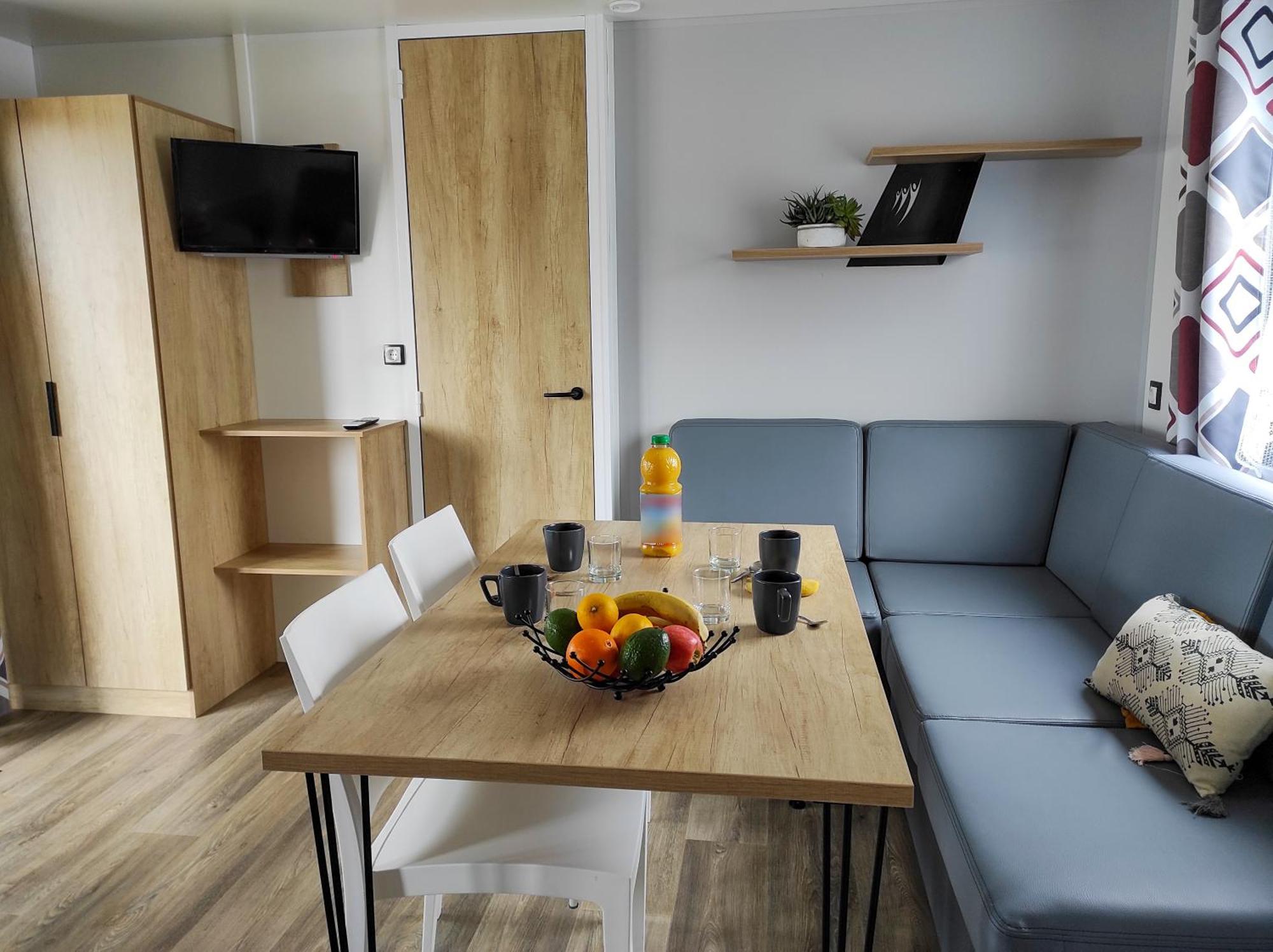 Camping Les Alizes Otel Saint-Hilaire-de-Riez Oda fotoğraf