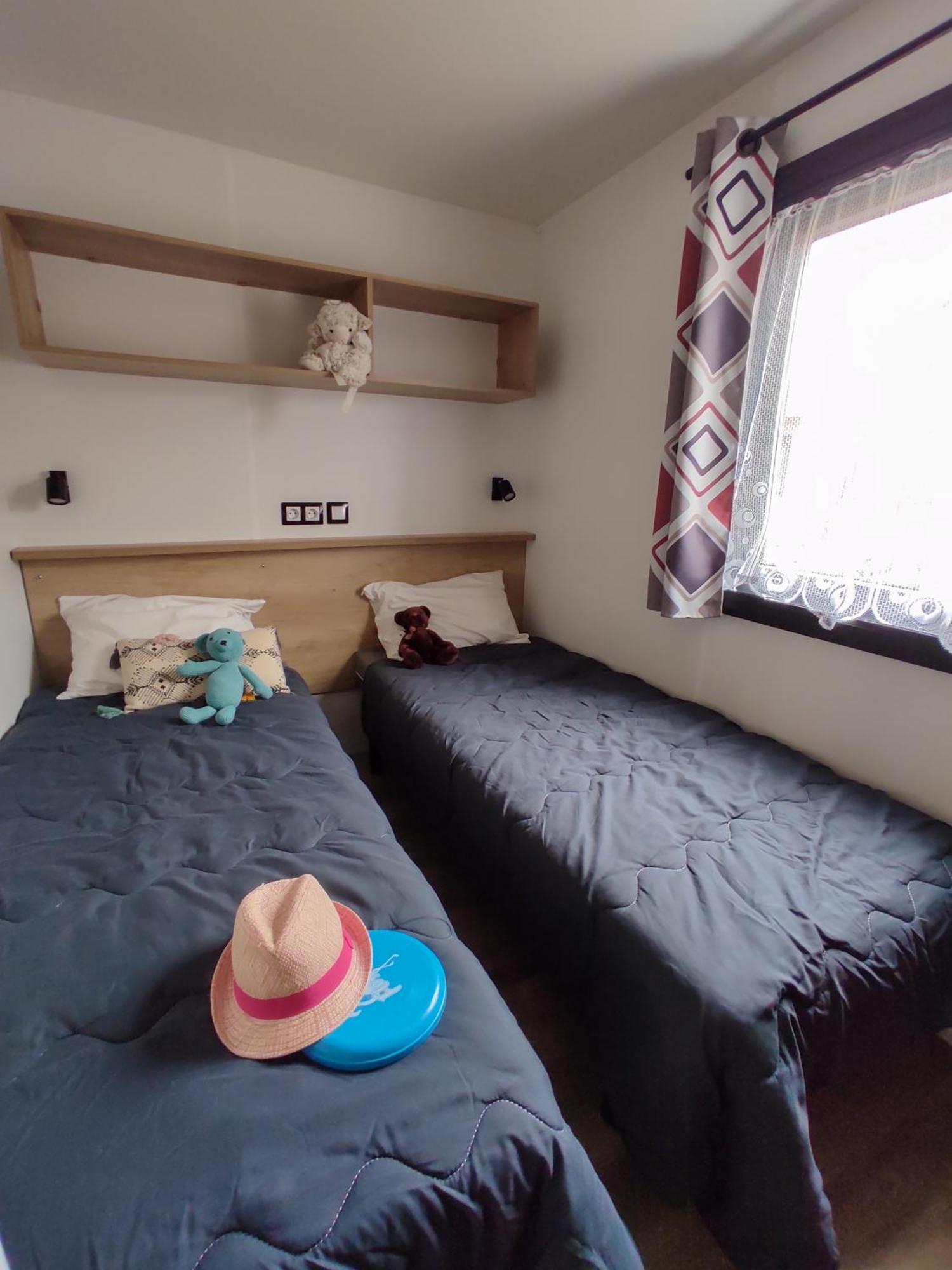 Camping Les Alizes Otel Saint-Hilaire-de-Riez Oda fotoğraf
