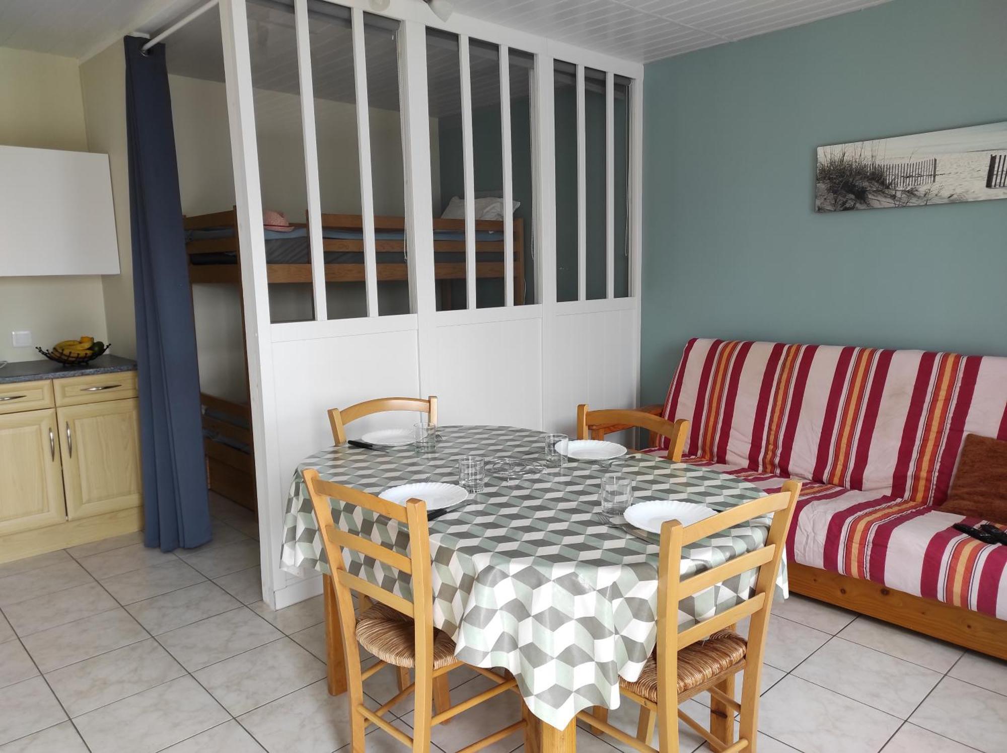 Camping Les Alizes Otel Saint-Hilaire-de-Riez Oda fotoğraf