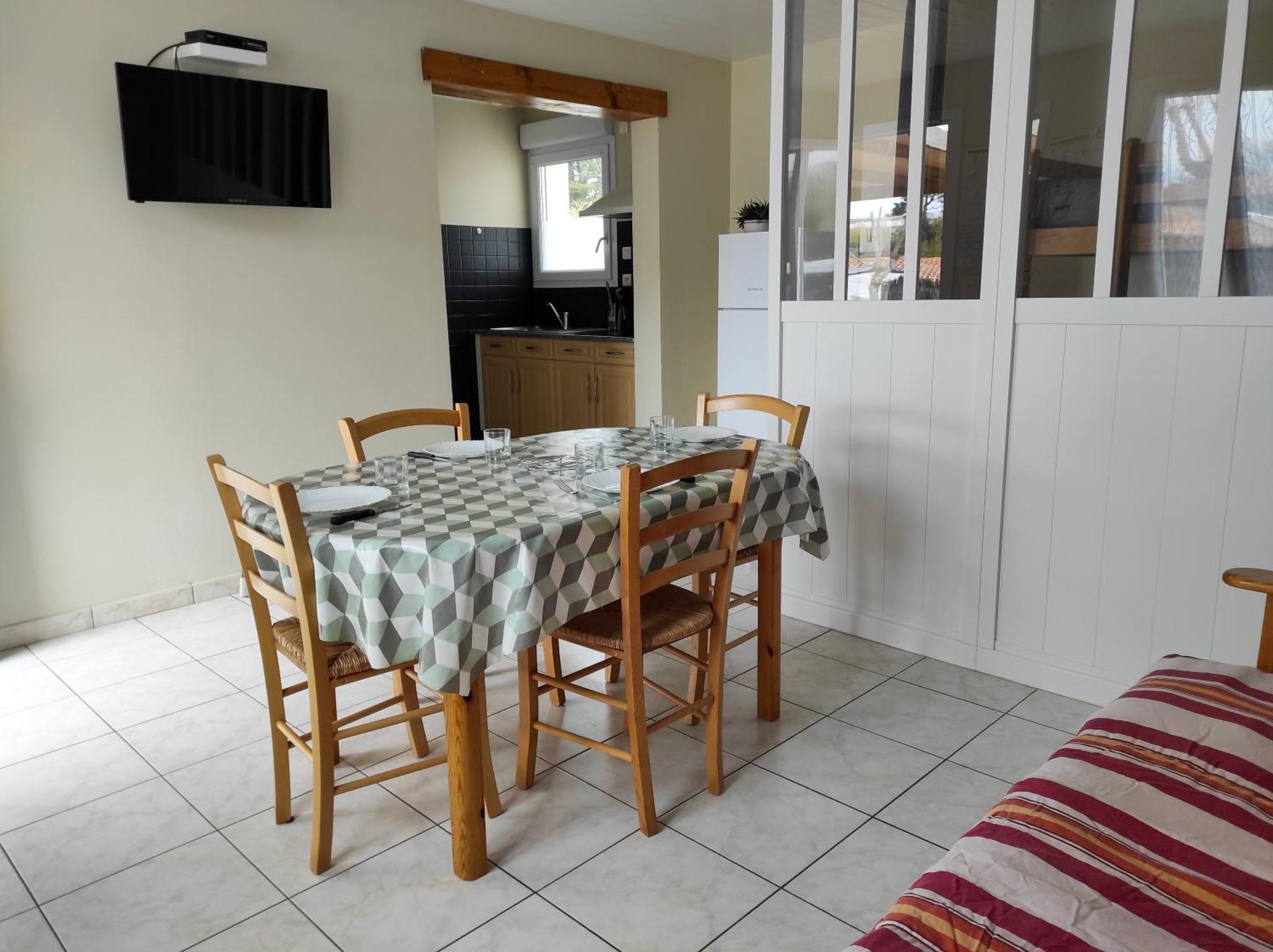 Camping Les Alizes Otel Saint-Hilaire-de-Riez Oda fotoğraf