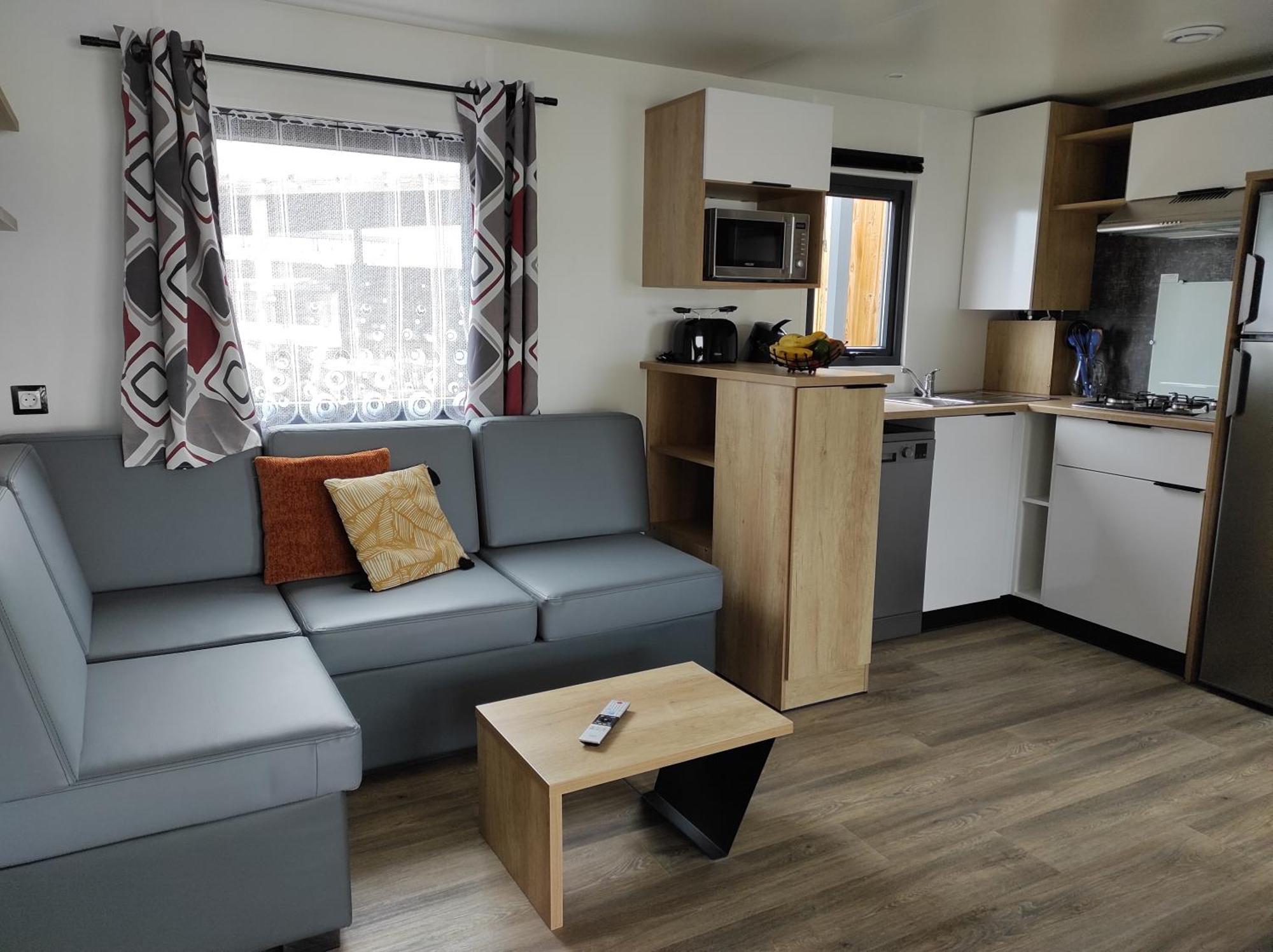 Camping Les Alizes Otel Saint-Hilaire-de-Riez Oda fotoğraf