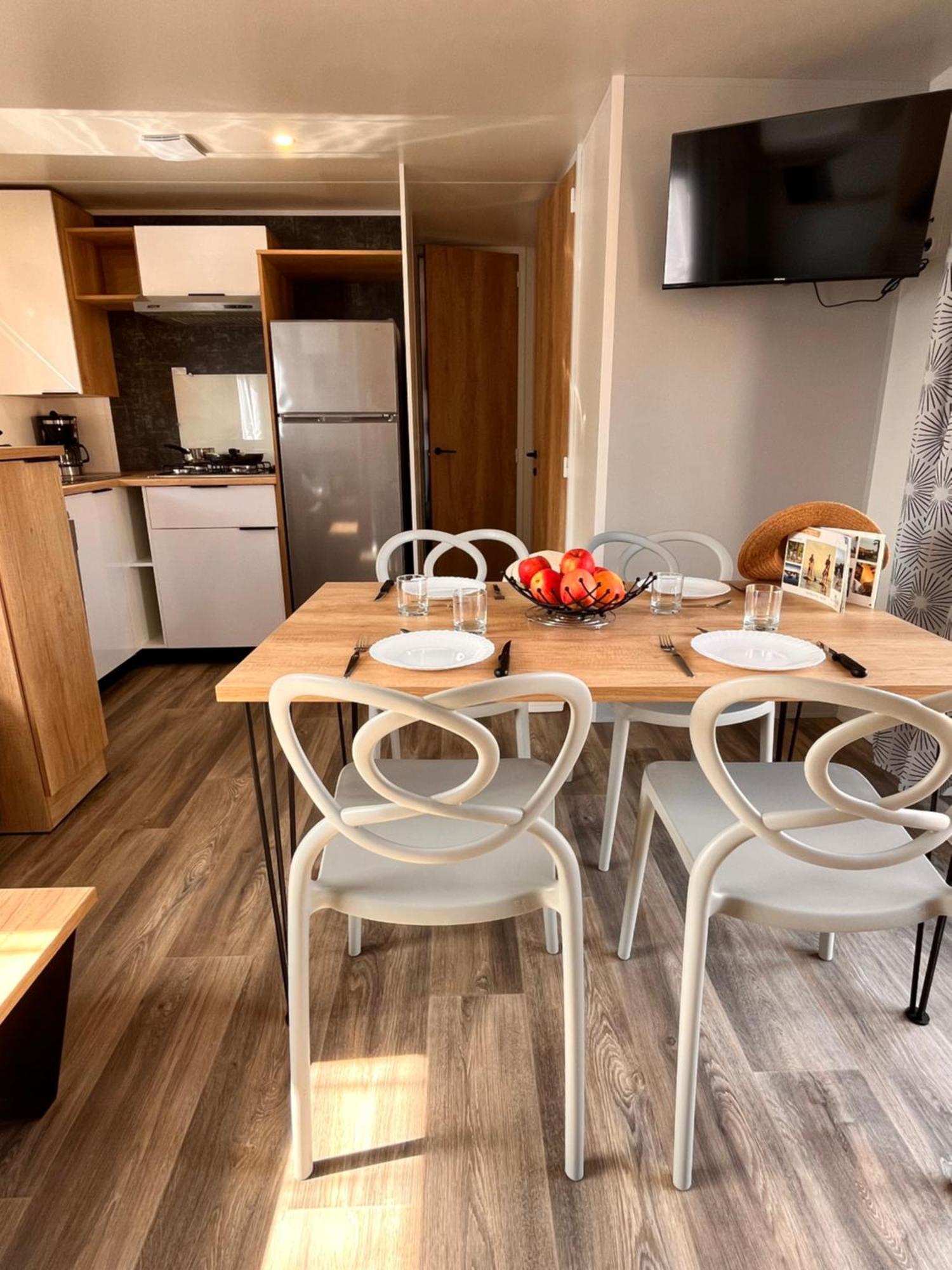 Camping Les Alizes Otel Saint-Hilaire-de-Riez Dış mekan fotoğraf