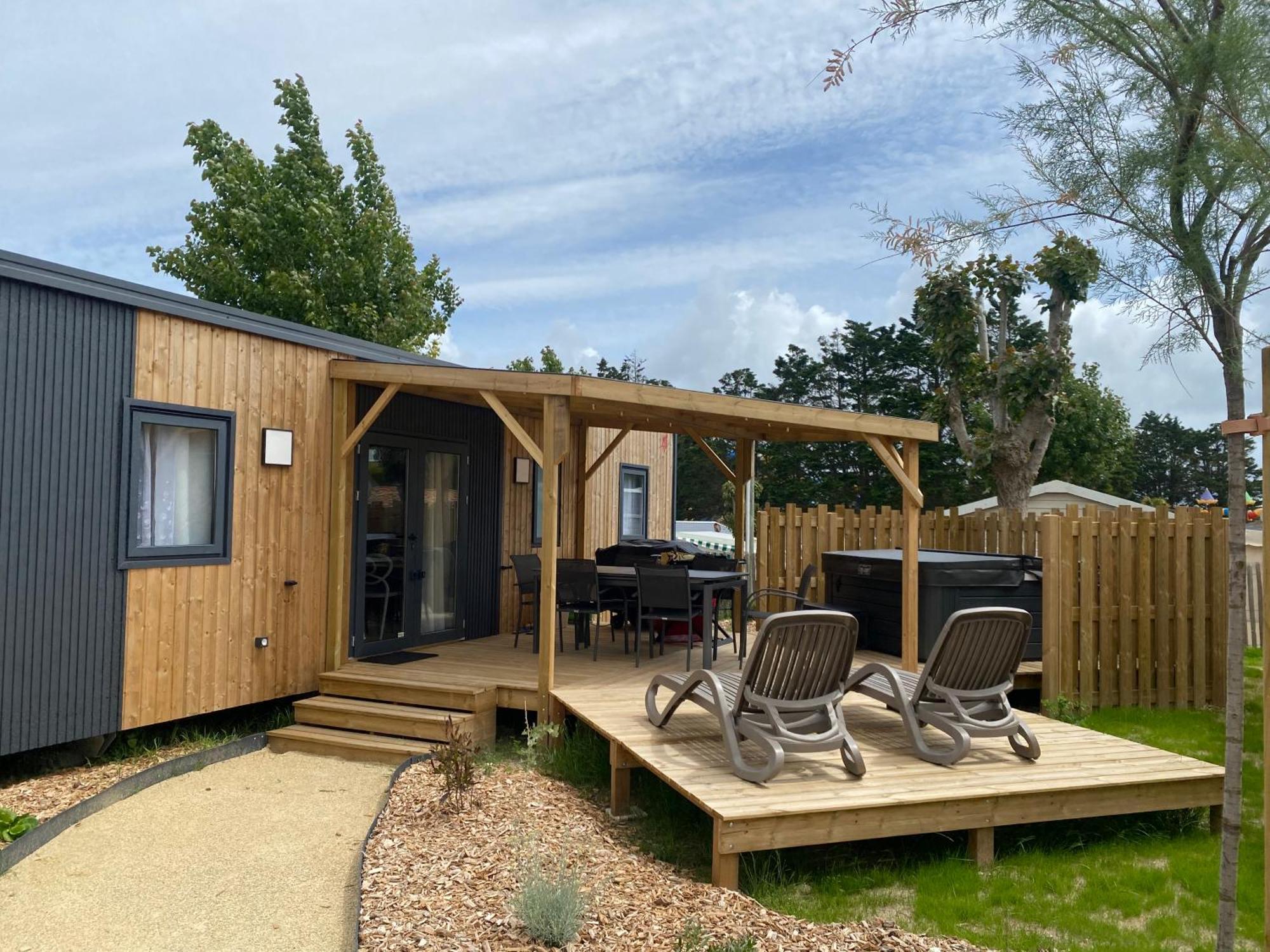 Camping Les Alizes Otel Saint-Hilaire-de-Riez Dış mekan fotoğraf