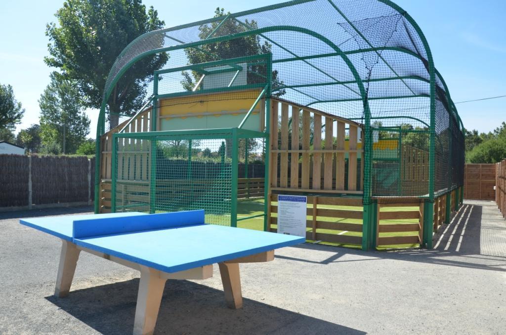 Camping Les Alizes Otel Saint-Hilaire-de-Riez Dış mekan fotoğraf