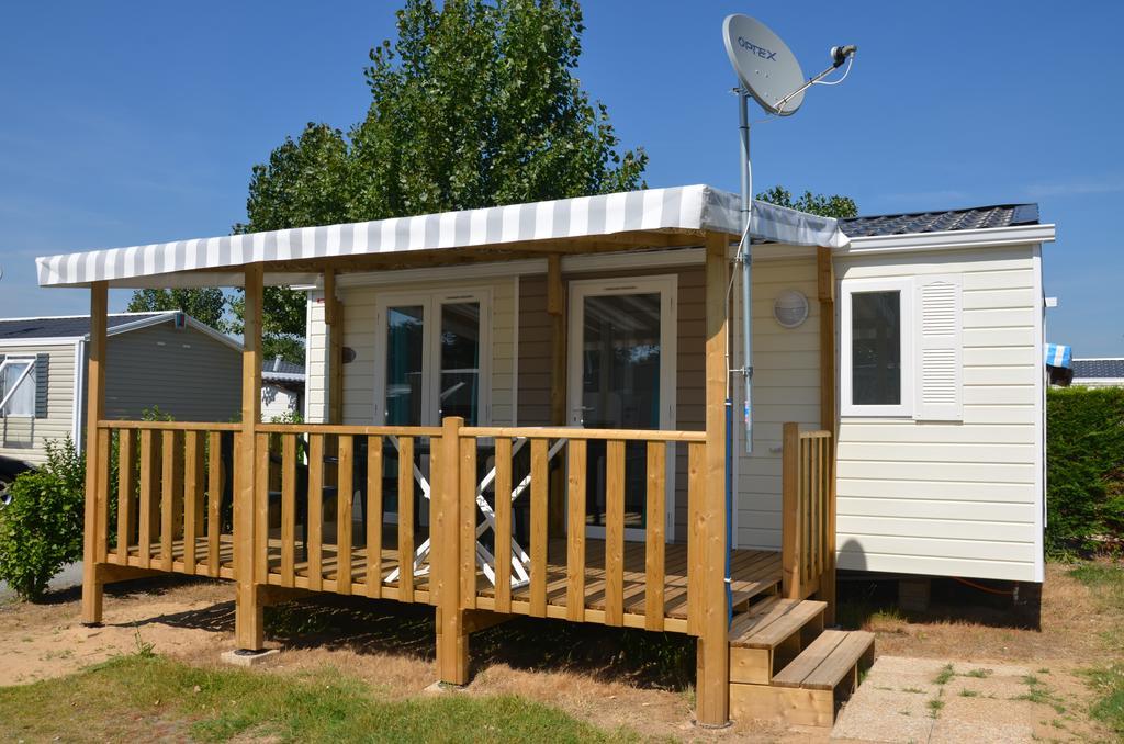 Camping Les Alizes Otel Saint-Hilaire-de-Riez Dış mekan fotoğraf